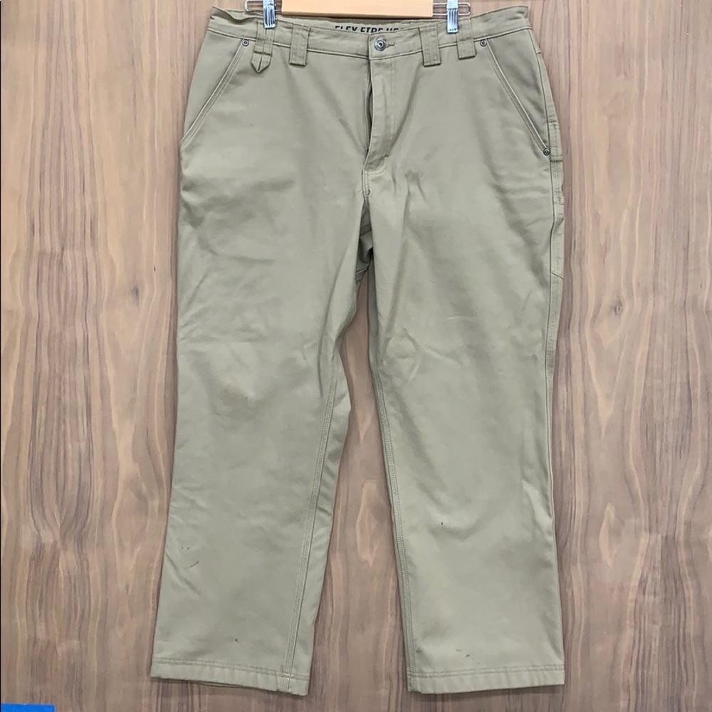 Duluth Trading Co Firehose Flex w/ Fleece 38x30